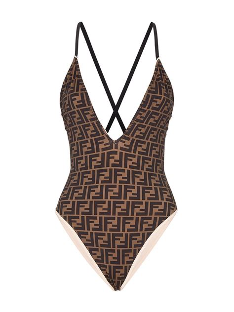 fendi swim womens